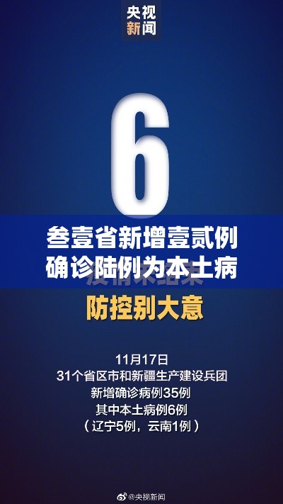 叁壹省新增壹贰例确诊陆例为本土病例›叁壹省新增壹贰例确诊陆例为本土病例 叁壹省新增壹贰例确诊陆例为本土病例›叁壹省新增壹贰例确诊陆例为本土病例
